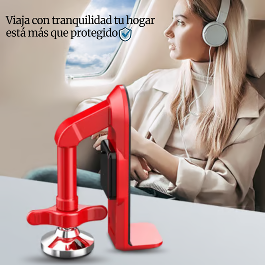 Tope de puerta con alarma de Seguridad 🔒
