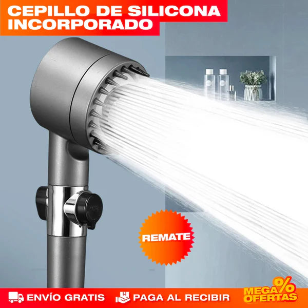 🚿💧CABEZAL DE DUCHA PRESIÓN Y AHORRADOR ✅