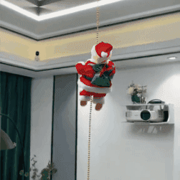 Santa Trepador de Navidad