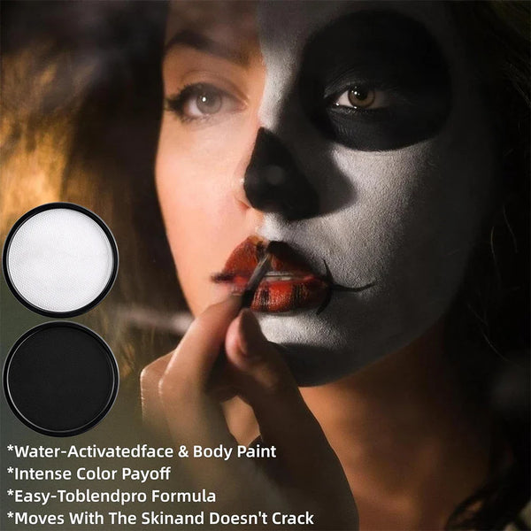 Pintura Facial Halloween🦇