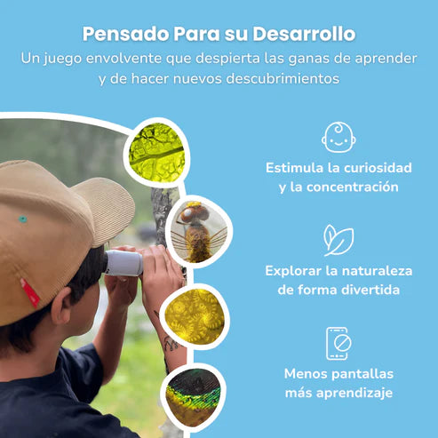 MICROSCOPIO PORTATIL PARA NIÑOS