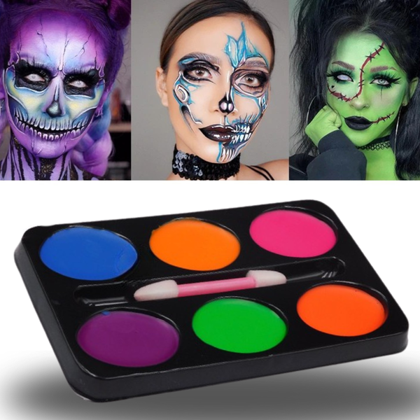 Pintura Facial Halloween🦇