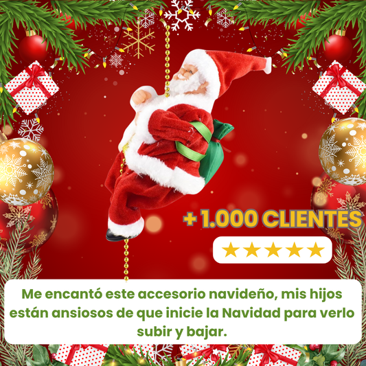 🎅🎄Santa Trepador de Navidad