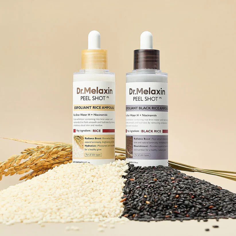 X2 DrMelaxin Ampolla Rice & Black Rice 30ml