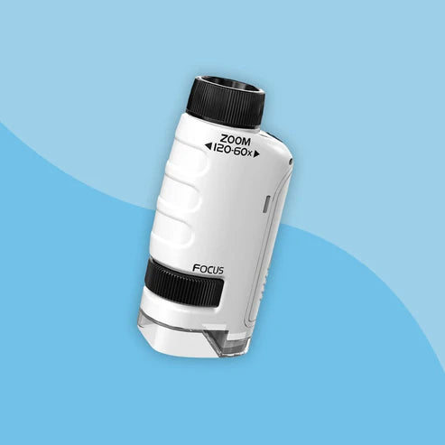 MICROSCOPIO PORTATIL PARA NIÑOS