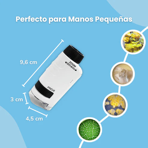 MICROSCOPIO PORTATIL PARA NIÑOS
