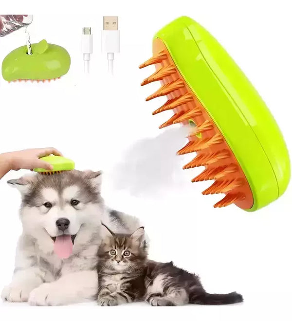 🐾CEPILLO VAPOR "Hypenet" 3 EN 1